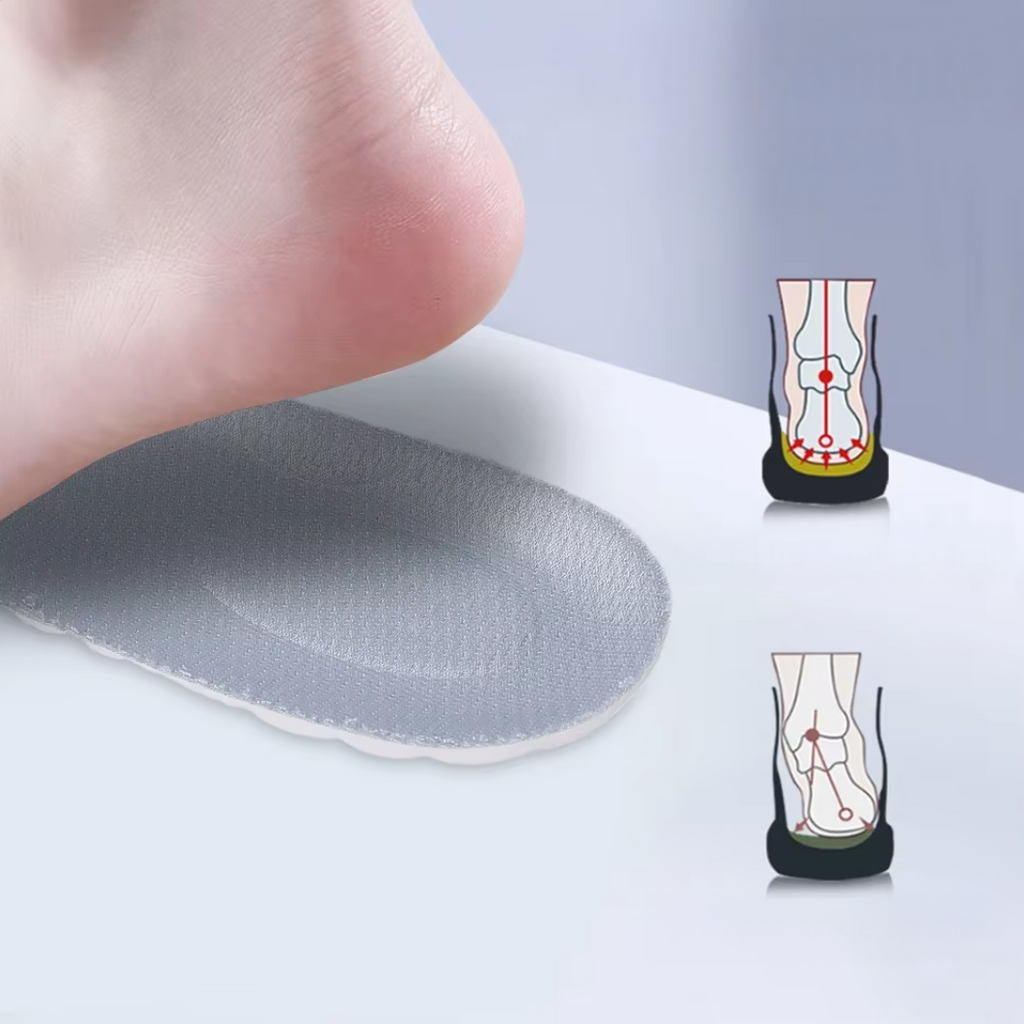 Semelles orthopédiques à mémoire de forme Feet Comfort