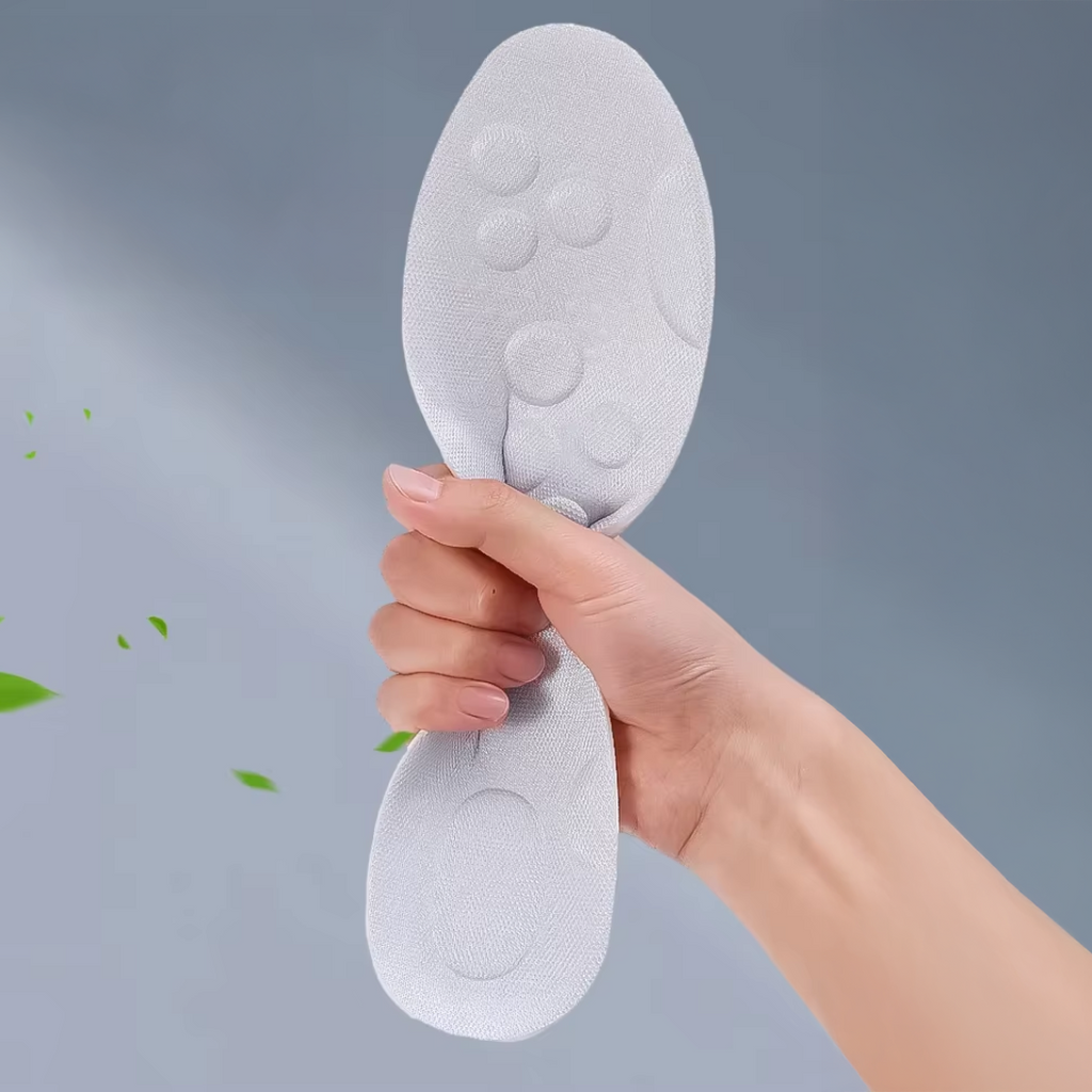 Semelles orthopédiques à mémoire de forme Feet Comfort