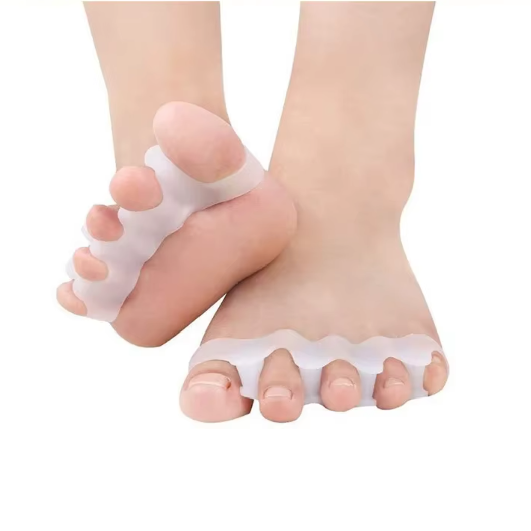 Séparateur d'orteils pour Hallux-Valgus et orteils en griffe