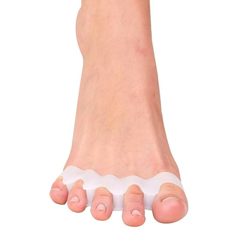 Séparateur d'orteils pour Hallux-Valgus et orteils en griffe