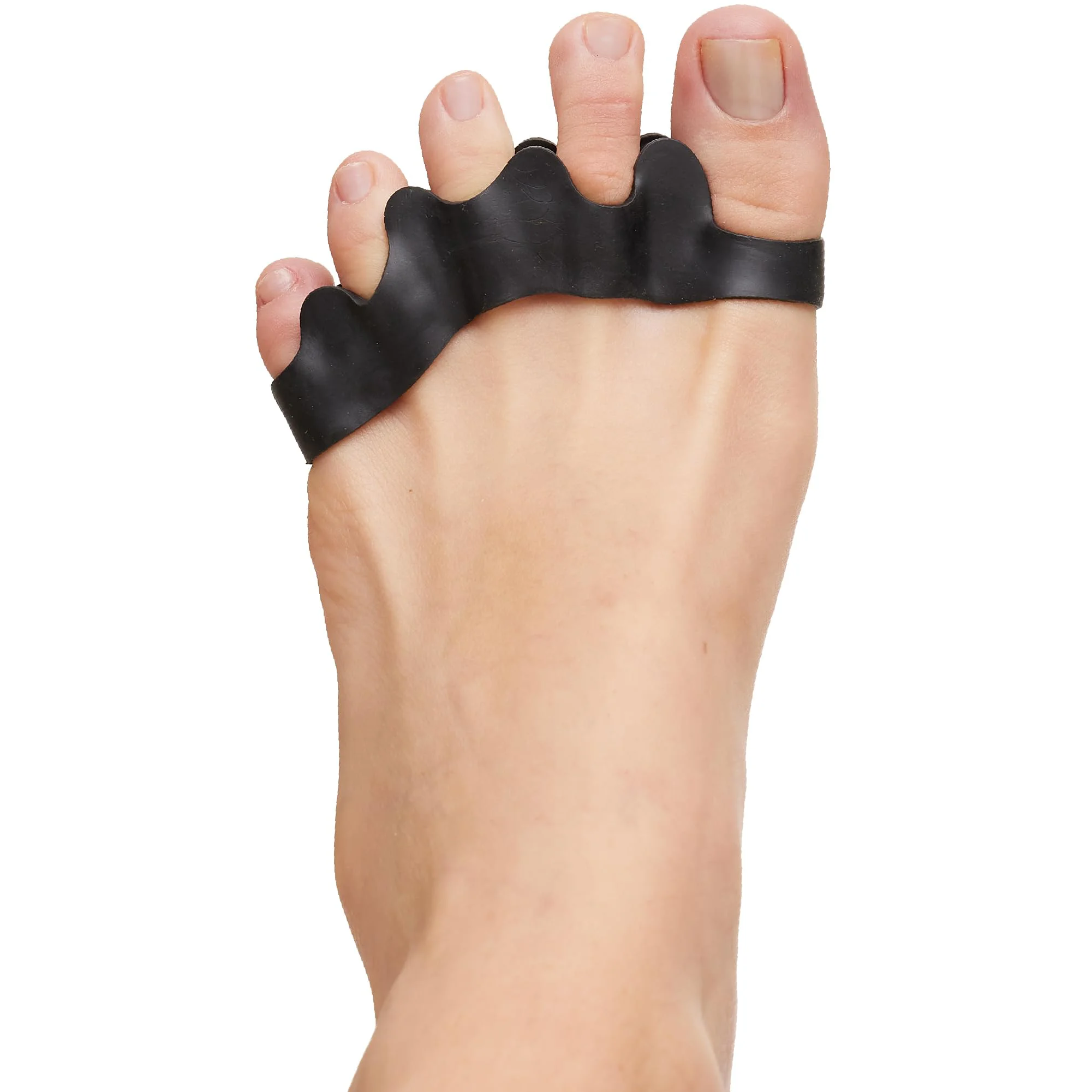 Séparateur d'orteils pour Hallux-Valgus et orteils en griffe