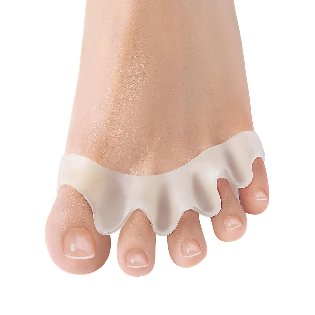Séparateur d'orteils pour Hallux-Valgus et orteils en griffe
