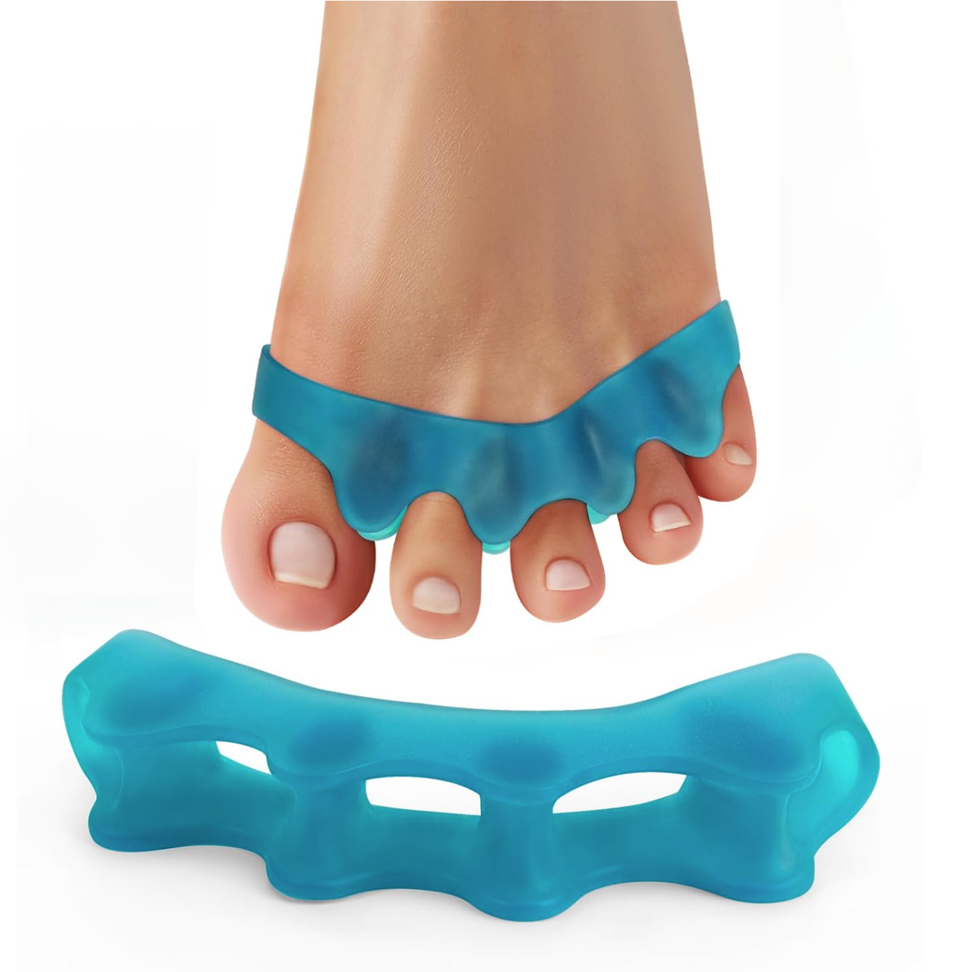 Séparateur d'orteils pour Hallux-Valgus et orteils en griffe