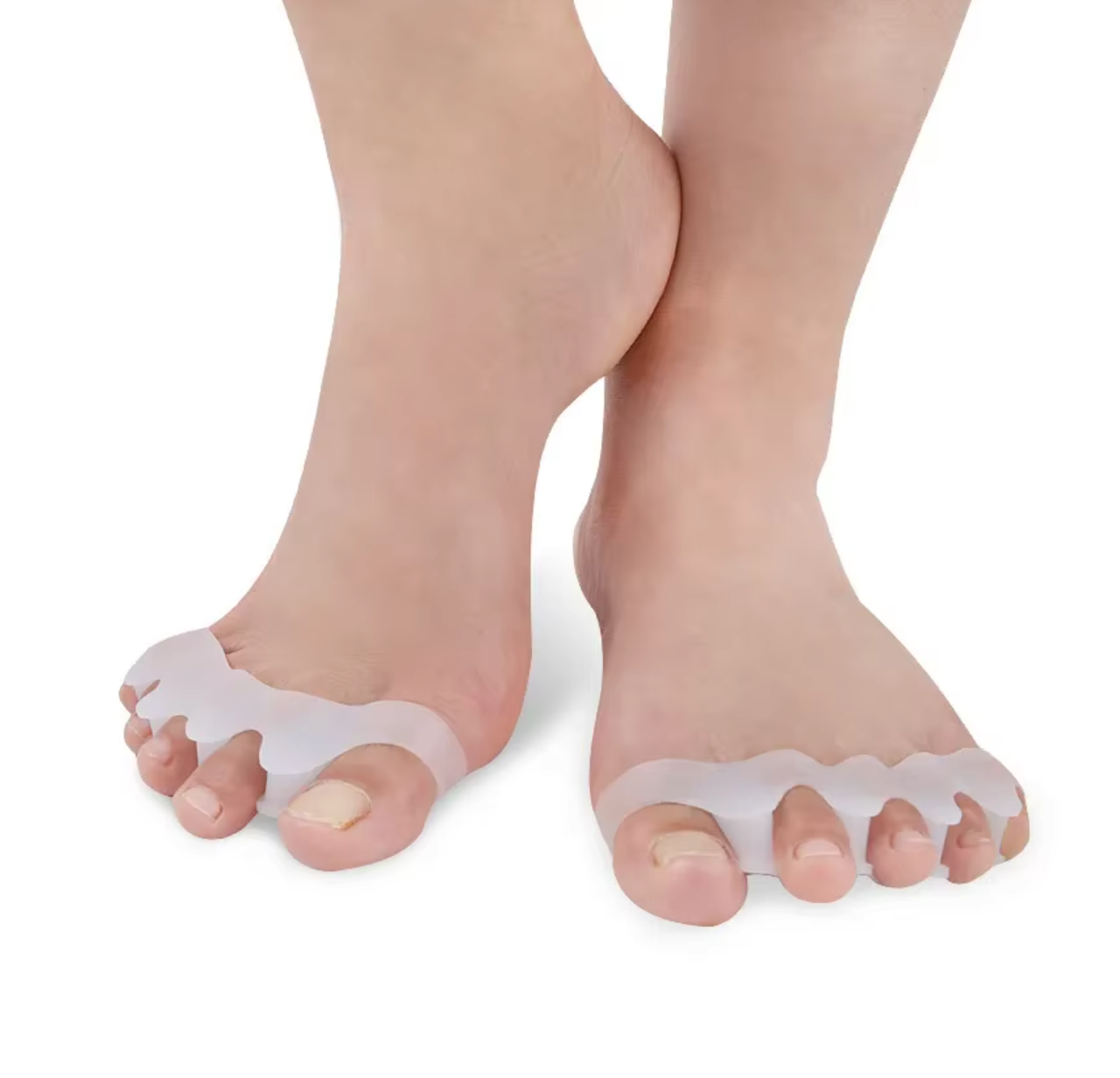 Séparateur d'orteils pour Hallux-Valgus et orteils en griffe