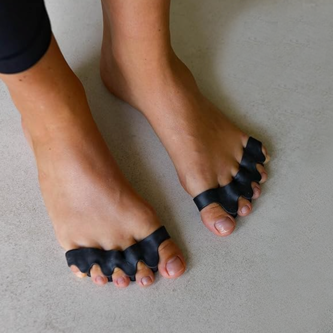 Séparateur d'orteils pour Hallux-Valgus et orteils en griffe