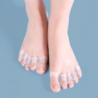 Séparateur d'orteils pour Hallux-Valgus et orteils en griffe