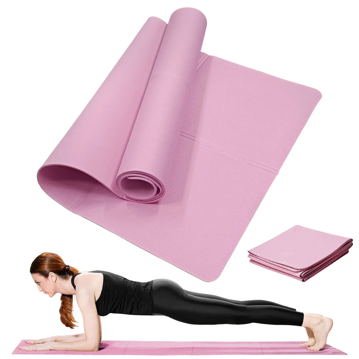 Tapis de yoga – Confort et stabilité pour vos routines