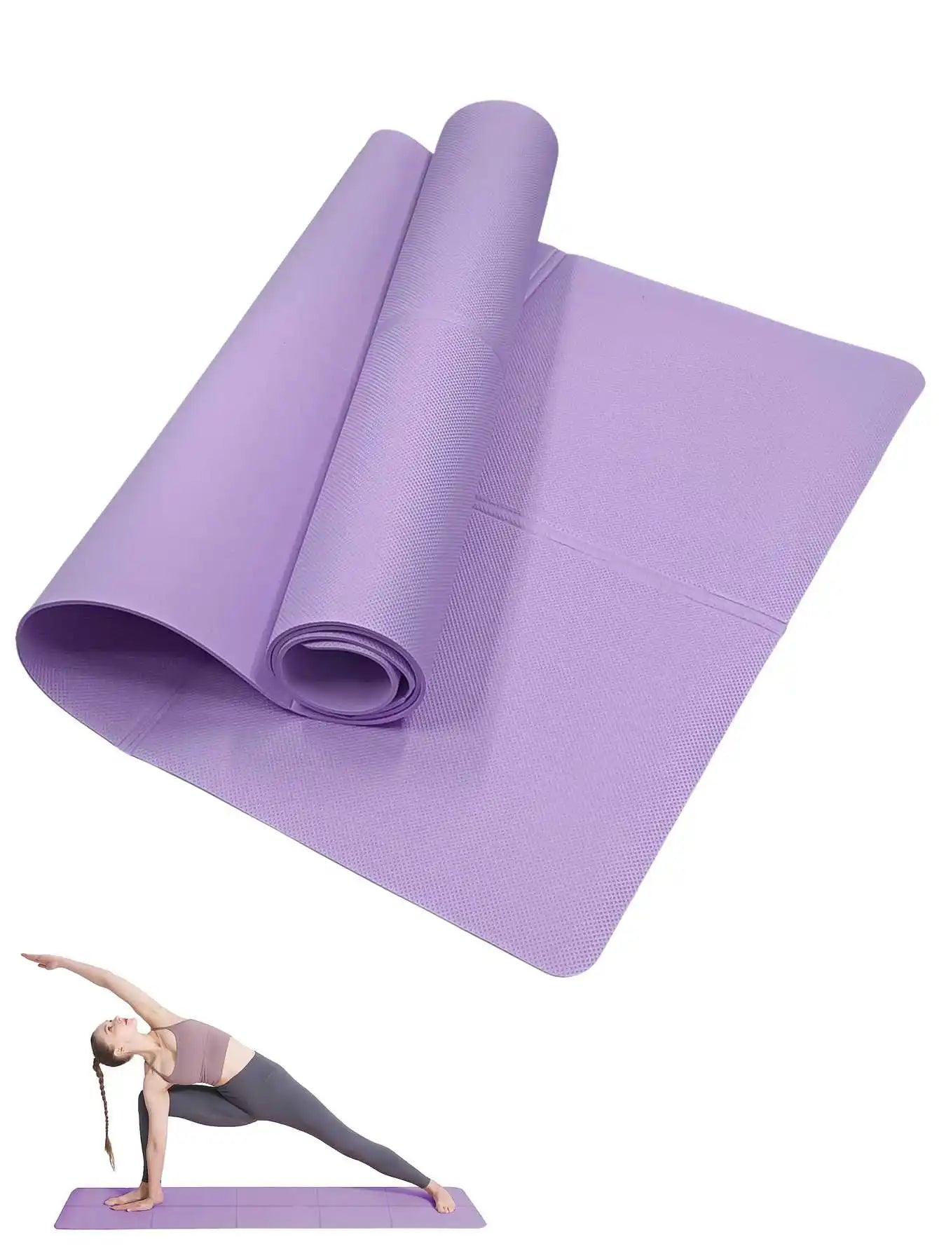 Tapis de yoga – Confort et stabilité pour vos routines