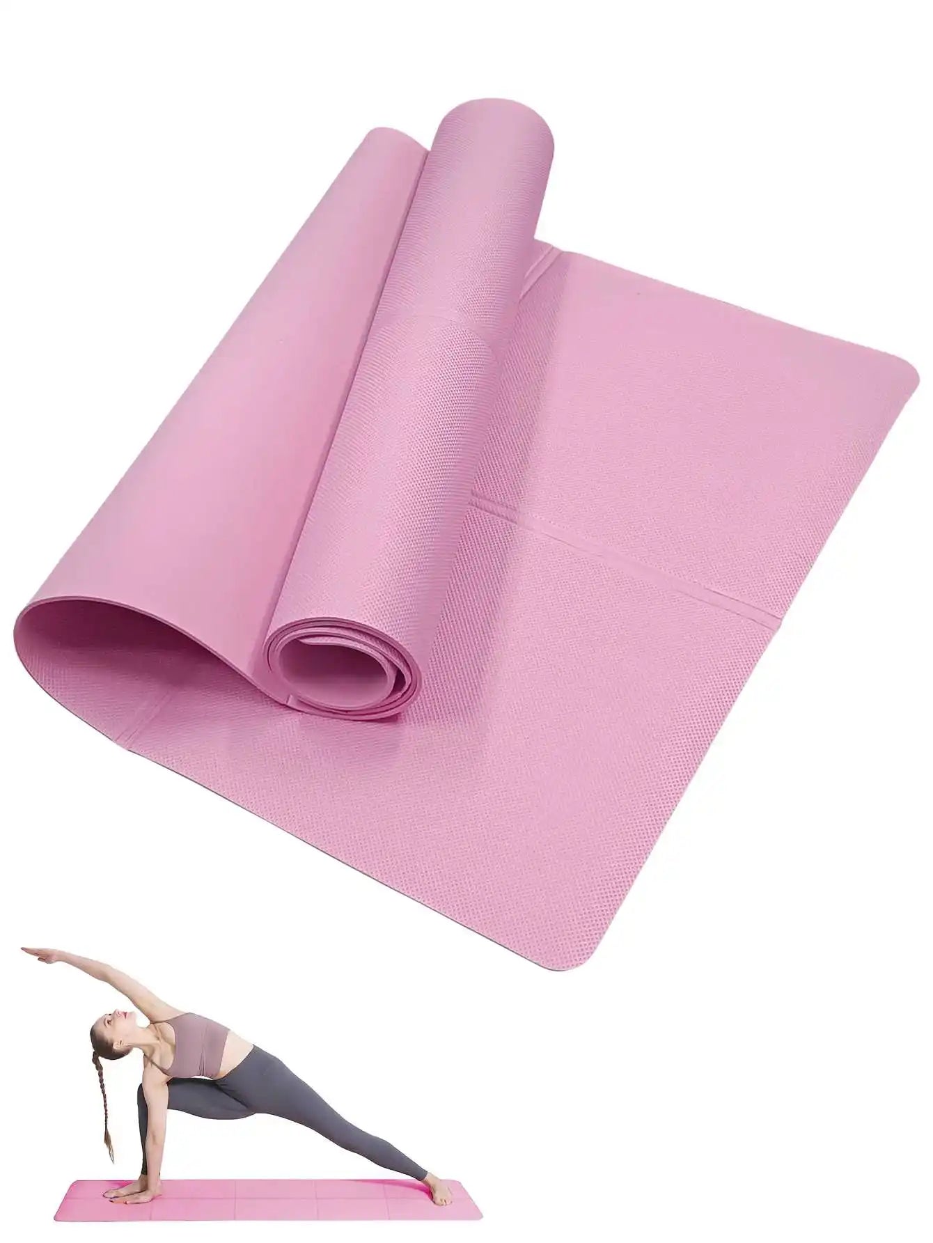 Tapis de yoga – Confort et stabilité pour vos routines