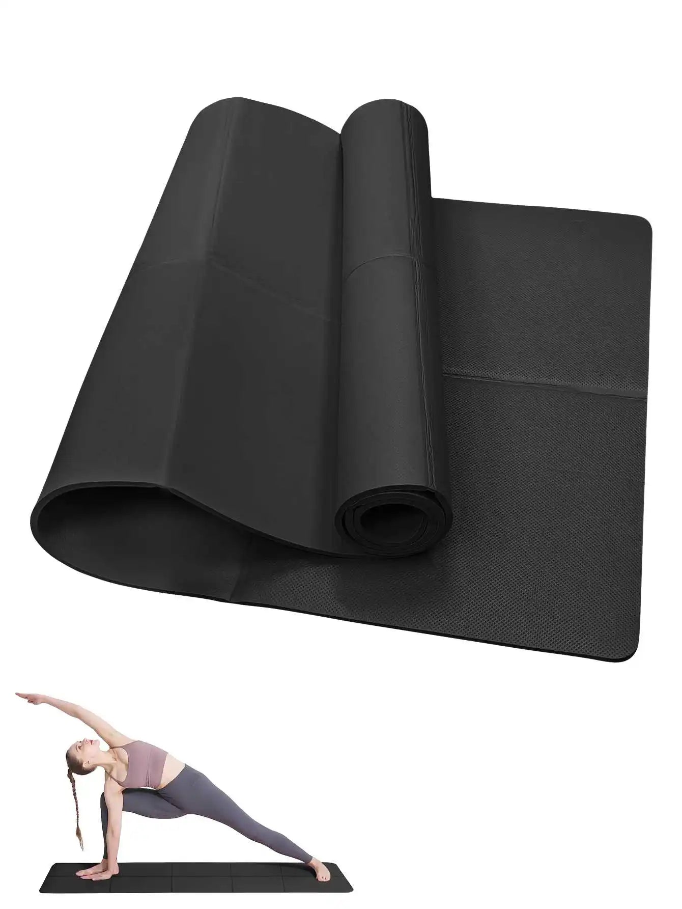 Tapis de yoga – Confort et stabilité pour vos routines
