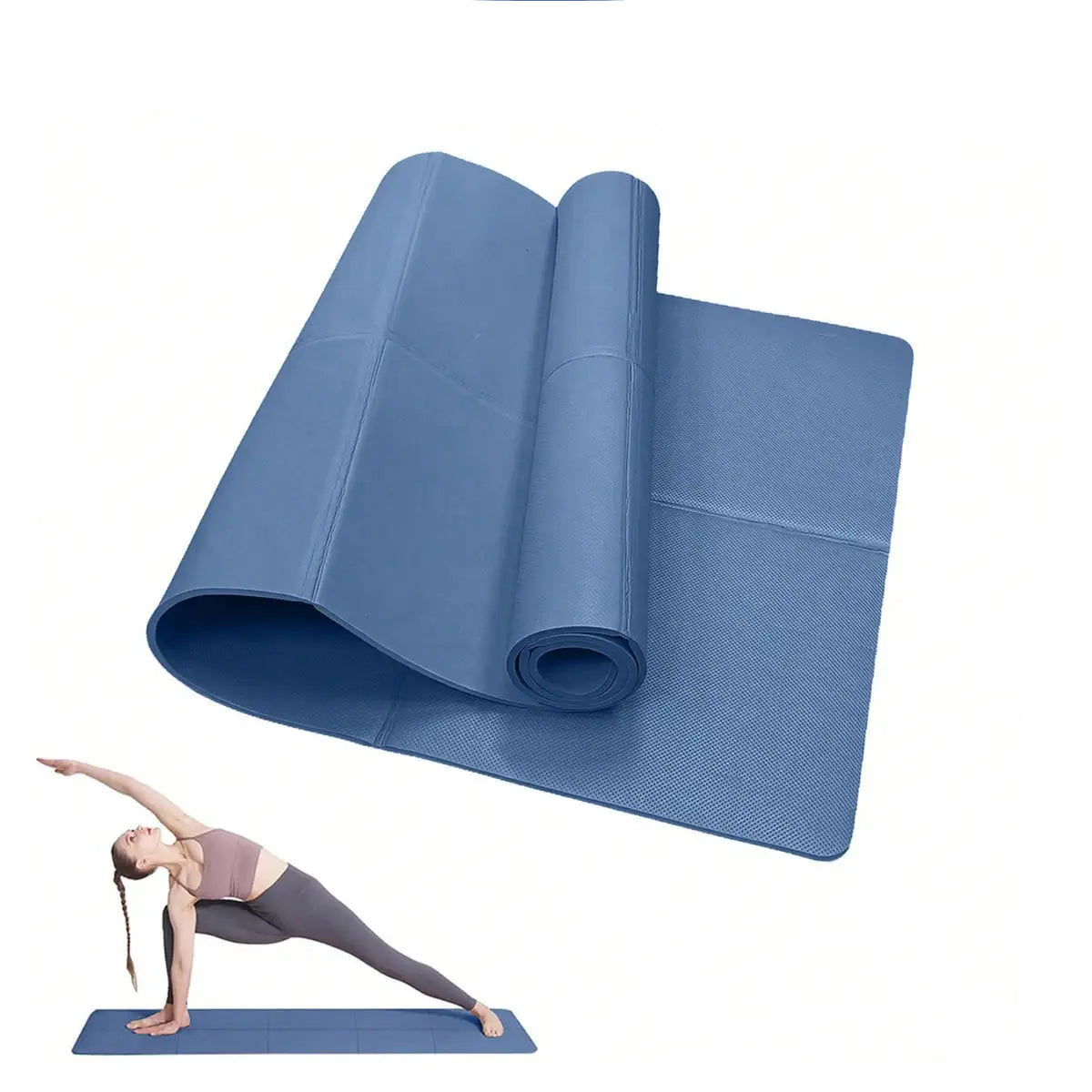 Tapis de yoga – Confort et stabilité pour vos routines